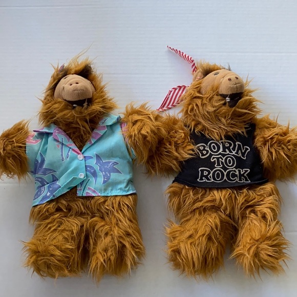 vintage alf plush
